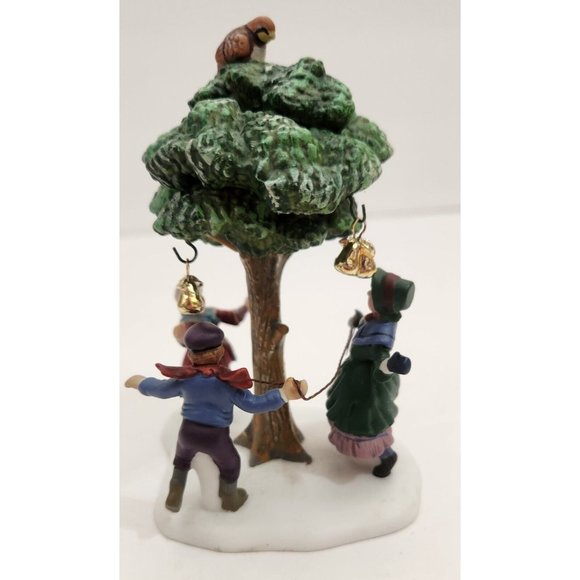 Dept 56 12 Days of Dickens Christmas Village A PARTRIDGE IN A PEAR TREE figurine - Picture 7 of 10